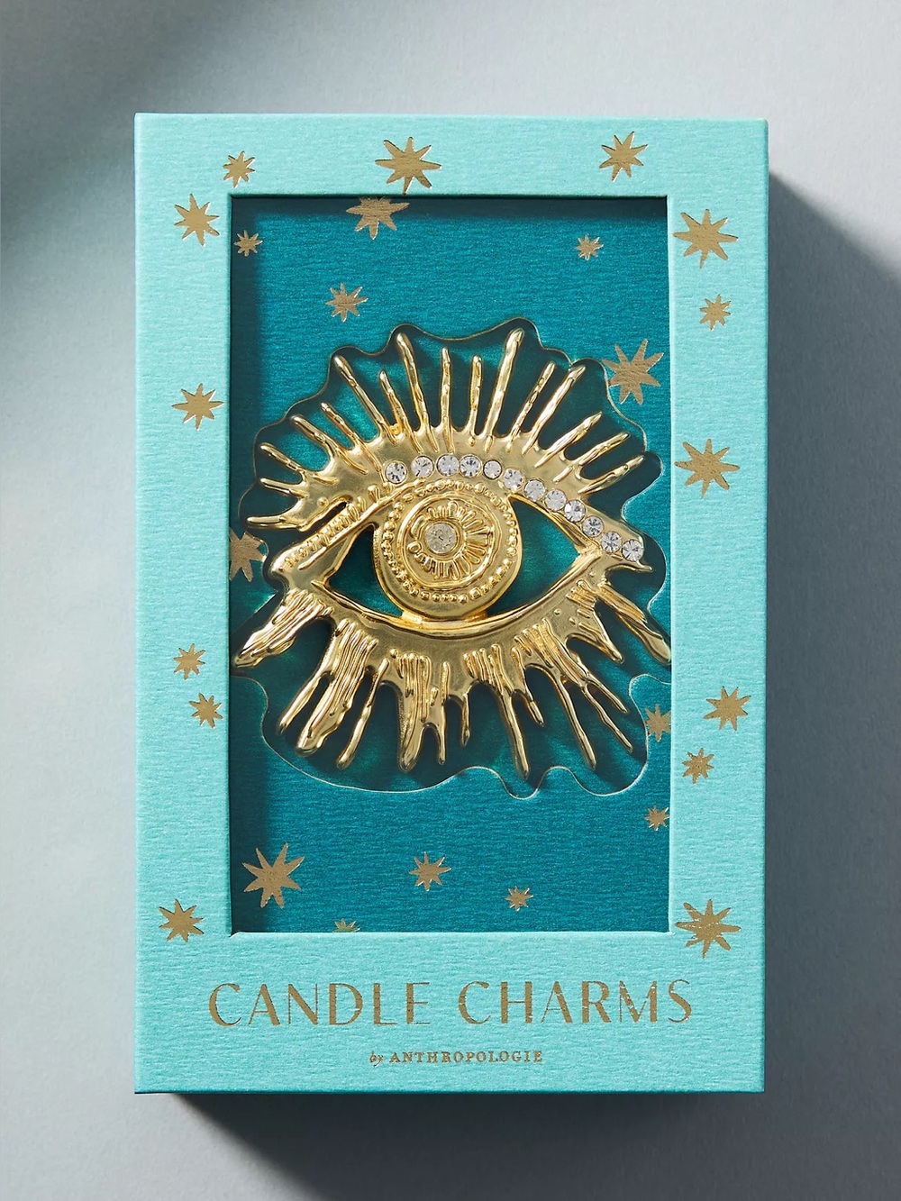 NWT Anthropologie Evil Eye Candle Charms